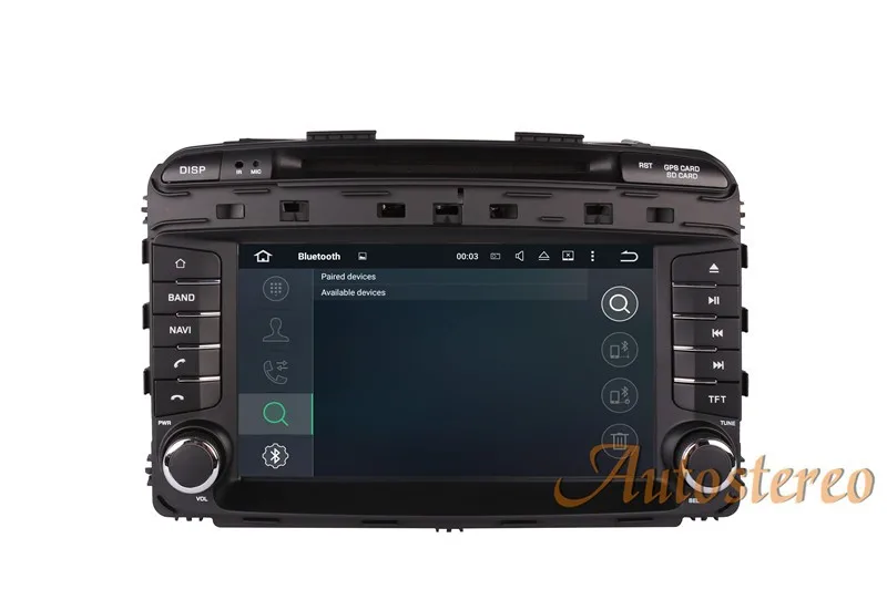 Perfect Android 9.0 multimedia Car DVD player GPS navigation radio Stereo for Fit for KIA Sorento(UM) Sorento GPS auto radio stereo unit 19