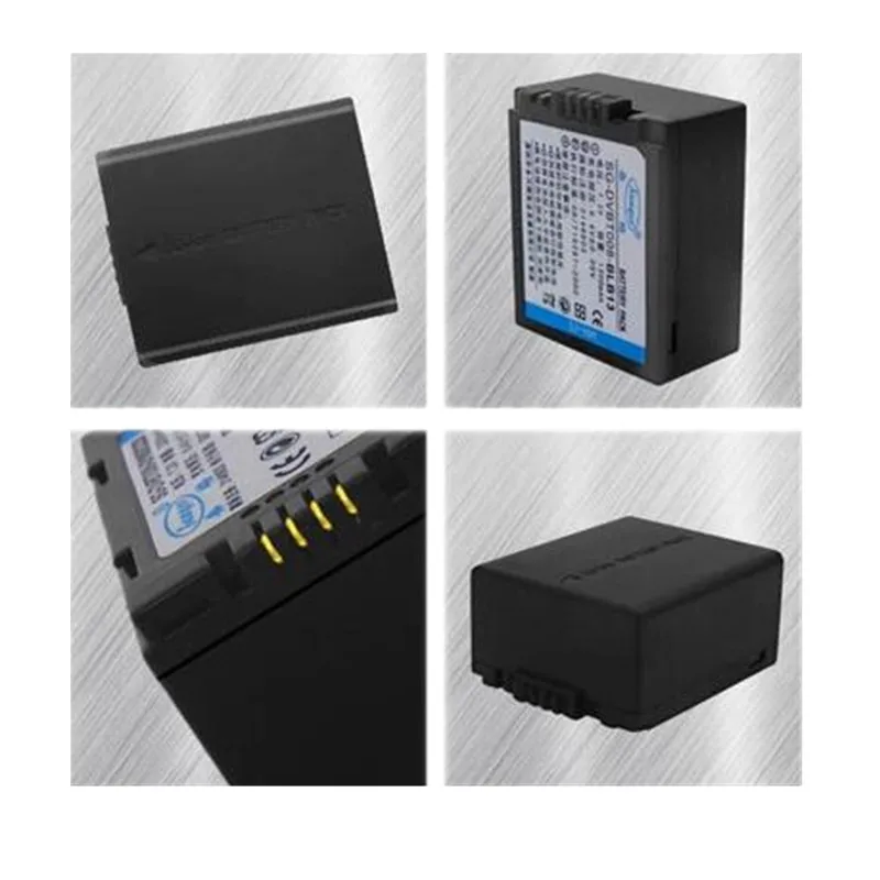DMW BLB13 литиевые батареи BLB13GK для Panasonic DMC G1R G1W G10 G10K G2 G2A GF1KGK G2K Аккумулятор цифровой