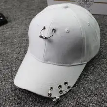 Womail, шапки, кепки s, шапка для девочек и мальчиков, одноцветная бейсболка, кольца для женщин и мужчин, модная железная Кепка Snapback в стиле хип-хоп, плоская кепка Mar27