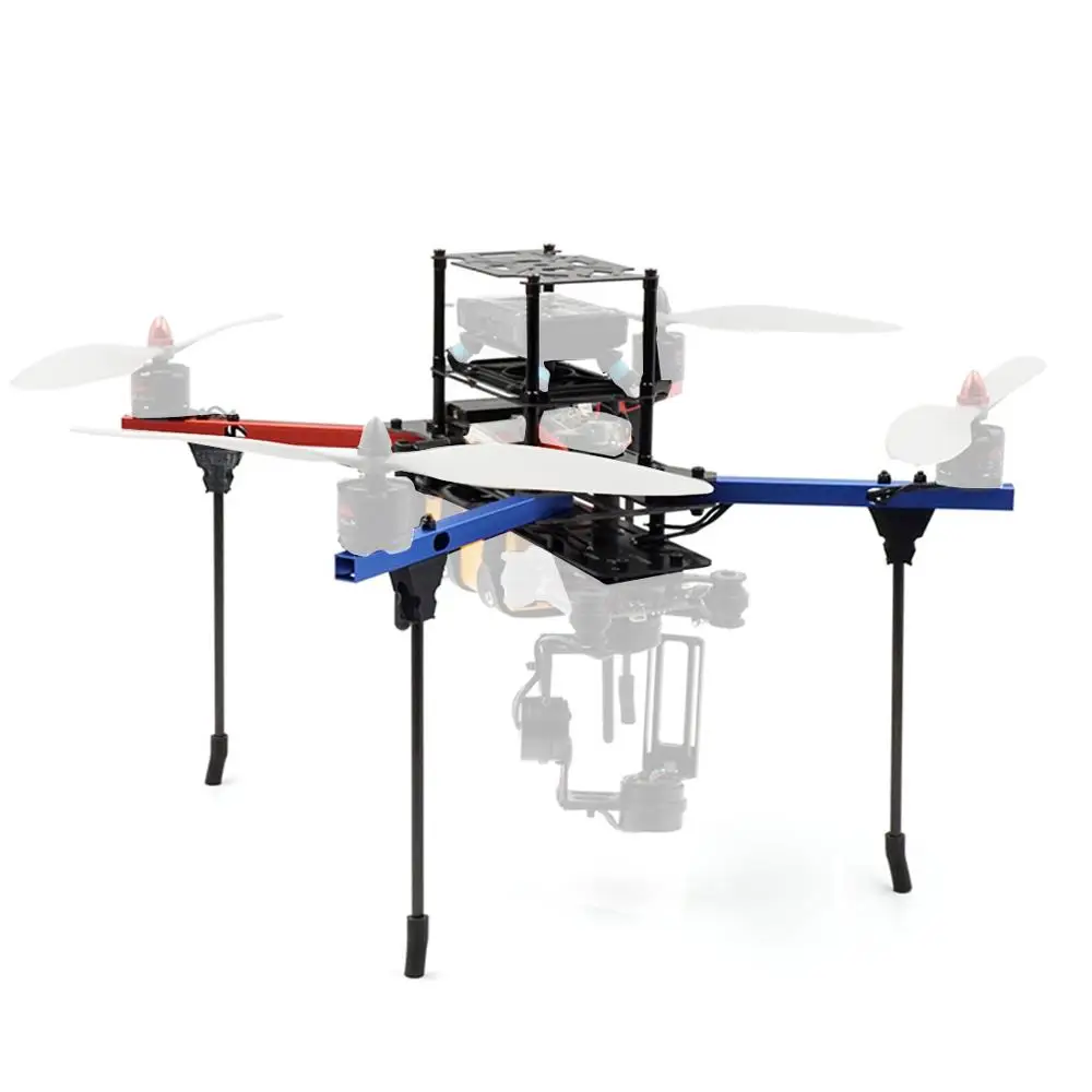 Квадрокоптер JMT BlueX380 Мультикоптер с алюминиевой рамой для РУ FPV APM Pixhawk | Игрушки и