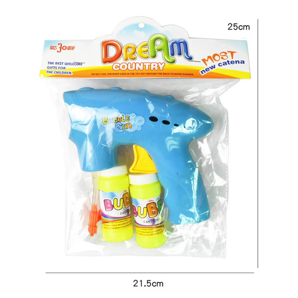 Пистолет для мыльных пузырей комплект детские образовательные игрушки включают светящиеся объекты весело Цвет мультфильм пузырьковая игрушка пузырь машины игры на свежем воздухе игрушки для детей A1
