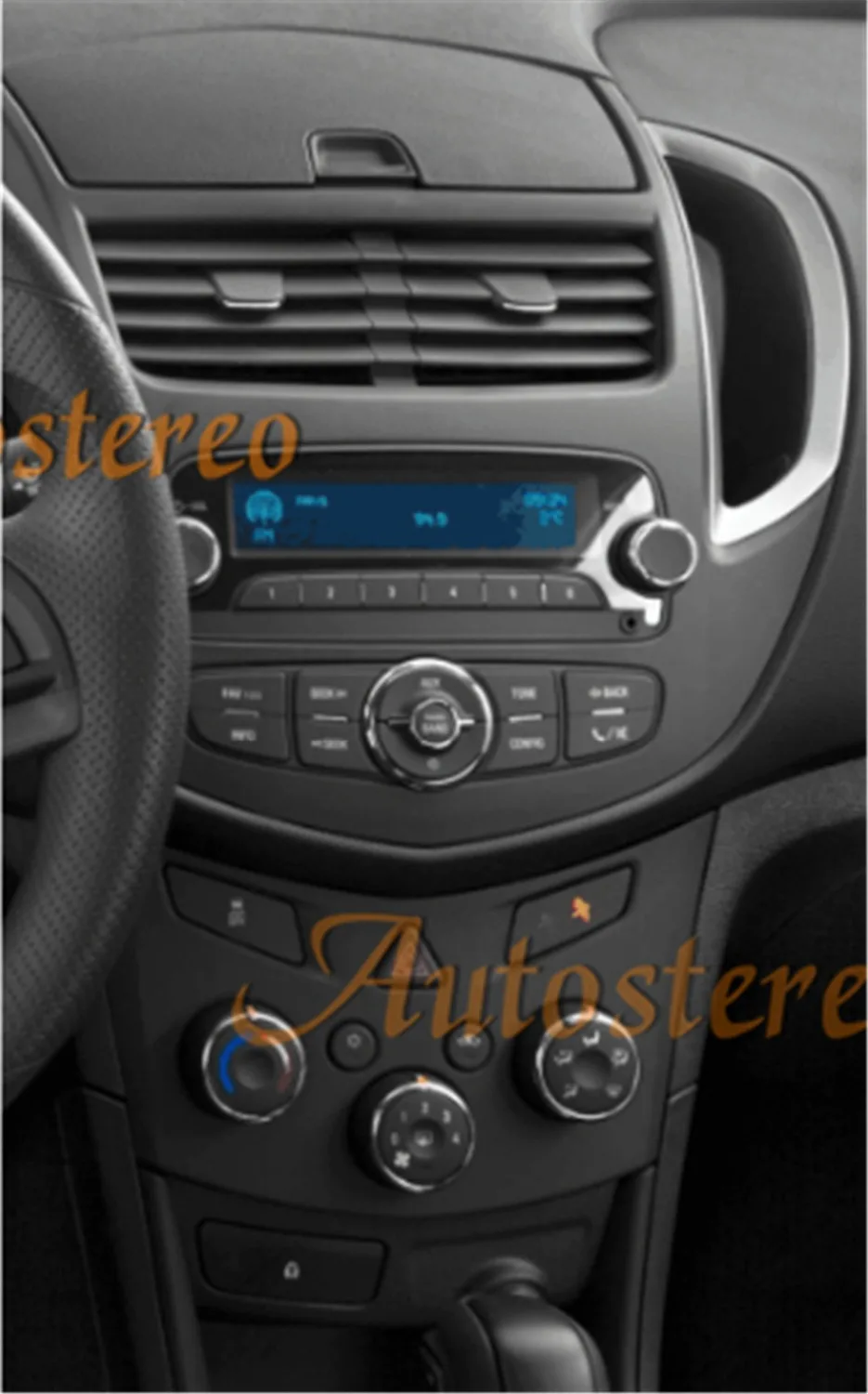 Best Android7.1 8.0 Car DVD Player GPS  navigation stereo unit for Chevrolet Trax Tracker 2013+ model WIFI system autostereo unit 2