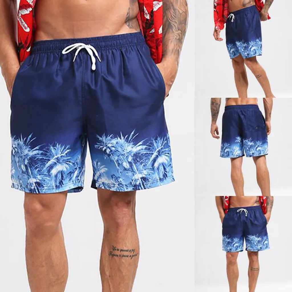 Womail для мужчин модные плавание Drawstring мужские шорты для купания быстросохнущая пляж сёрфинг бег ming шорты женщин M300110