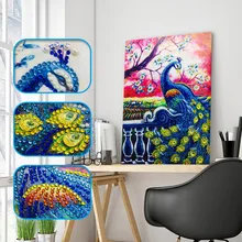 5D Diy алмазная живопись полная квадратная специальная форма Заказная алмазная живопись Заказная частичная дрель наборы для вышивки крестом Кристальное хобби