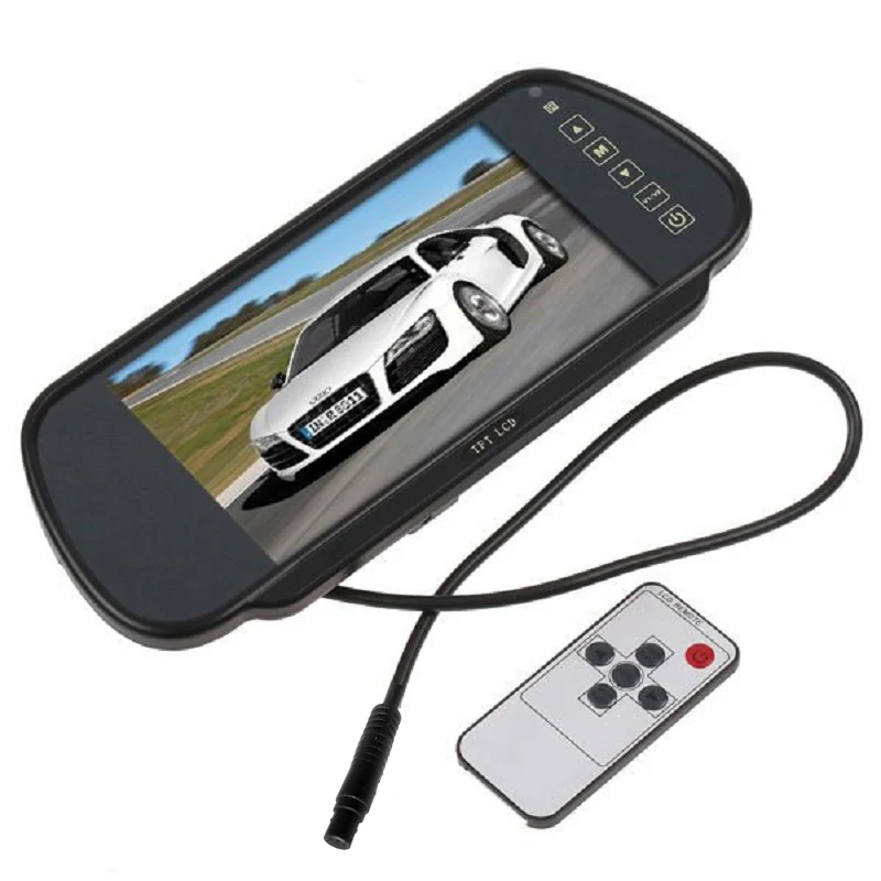Автомобильный DVD плеер 7 &quotцветной TFT ЖК монитор автомобильная камера VCR