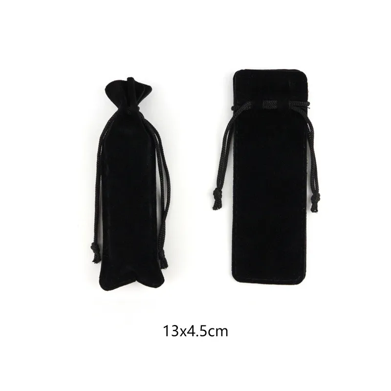 13x4,5 см бархатные мешочки для ювелирных изделий на шнурке, маленькие ювелирные сумки с держателем для женщин, модная упаковка, сумка для подарков