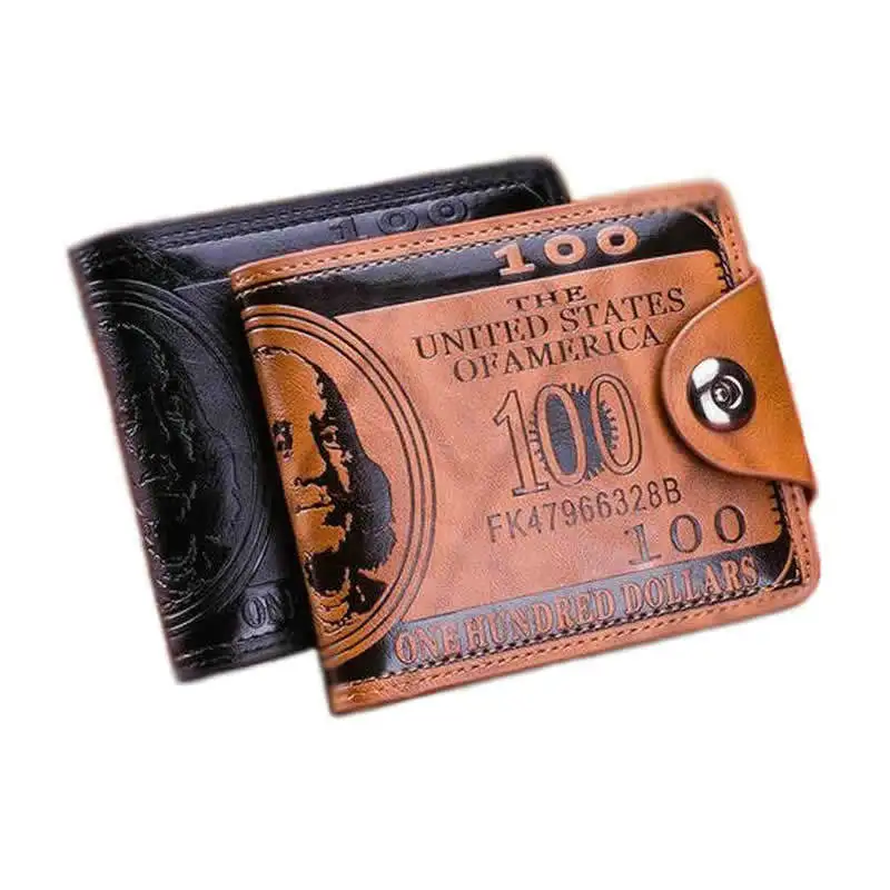 

Fashion Multifunctional Short Design Leather Wallet Male Bag Brand Men Wallets Handbag Zipper Coin Purse Card Holder QB18