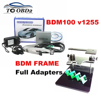 

Best ECU BDM100 V1255 ECU Programmer OBD2 ECU Reader Add BDM Frame Full Adapters Works For BMD Programmer Auto ECU Chip Tuning