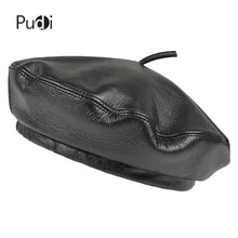 HL183 натуральная оленья кожа мужские кепки шапки стиль newsboy берет бейсболка шляпа один размер