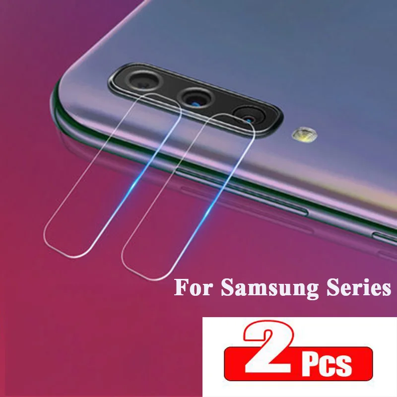 

For Samsung Galaxy A50 Tempered Glass on Samsung A70 A80 A60 A40 A40S A30 A20 A10 M10 M20 M30 Back Camera Lens Protector Film