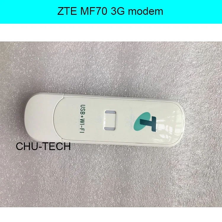 

100pcs/lot Unlocked ZTE MF70 3G USB Wireless Modem HSPA+ 21.6Mbps 3G WIFI modem