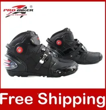 Botas Moto SPEED Pro biker Bikers Moto Racing botas Motocross motociclieta zapatos A9003 talla grande