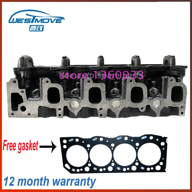 Головка цилиндра для Toyota Hilux Dyna Hiace 2987cc 3 0 D 8v 1998 Двигатель: 5L 11101 54150 54151 1110154150
