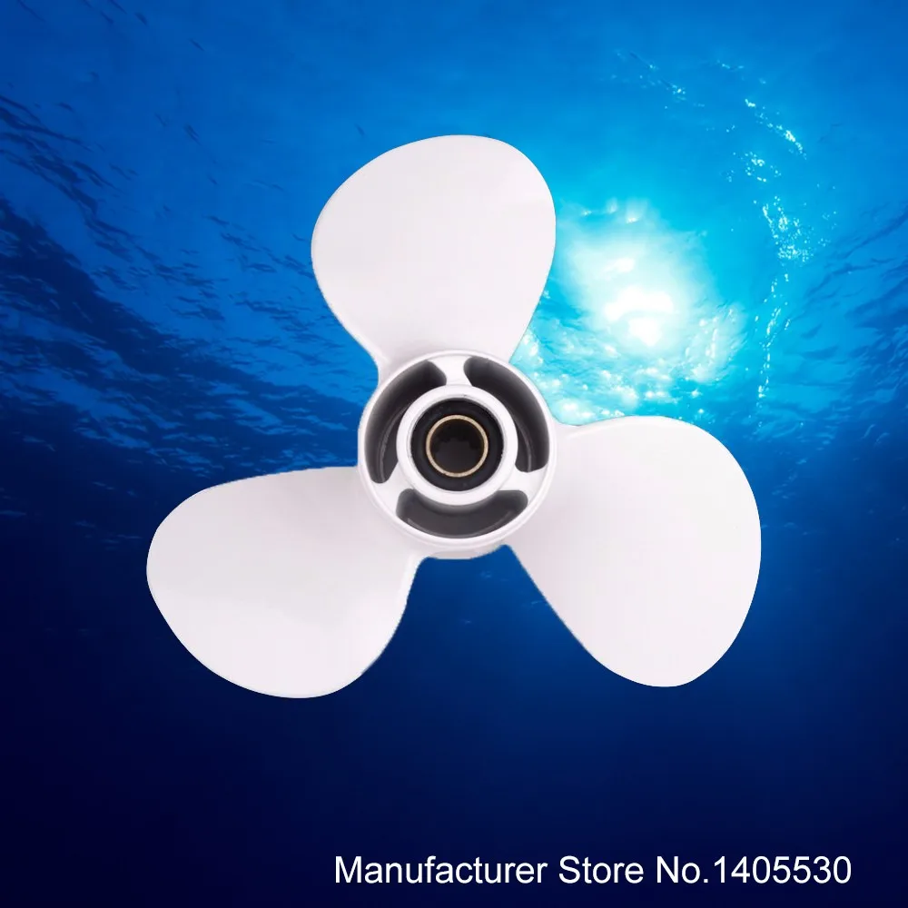 

Brand New Aluminum Outboard Propeller 9 7/8x12-F For Yamaha Parsun 25HP 30hp Outboard Motor Engine 9 7/8 x 12 - F boat motor