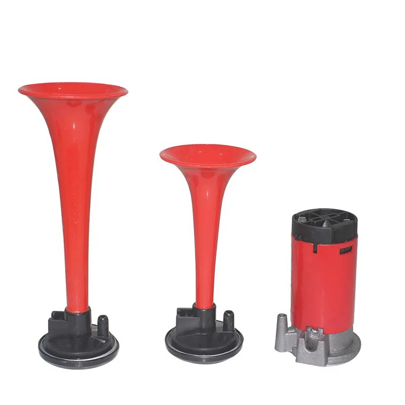 factory wholesale 12V 4ohm cheap price 2 pipe air horn on Aliexpress