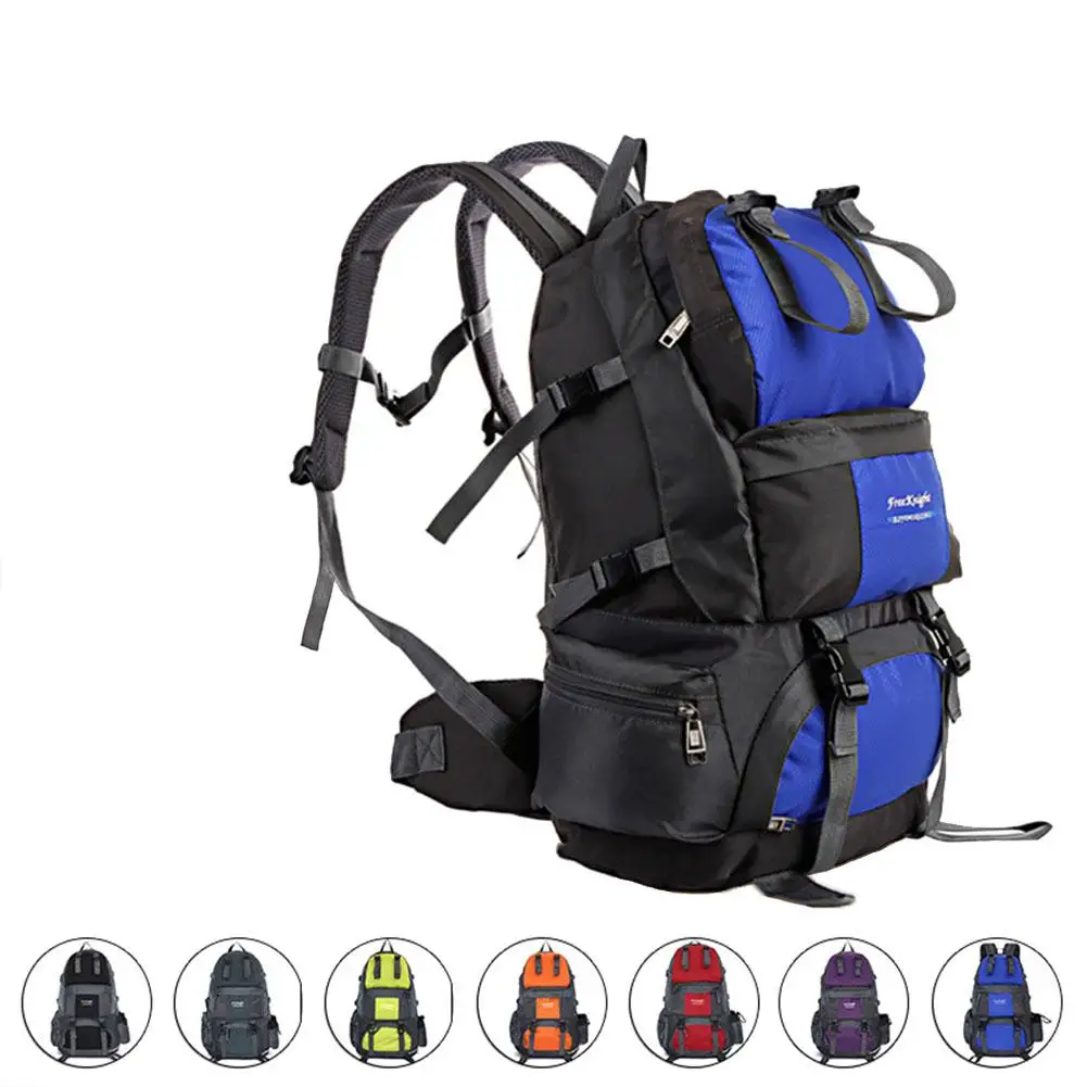 Buy Mounchain 50L Unisex Outdoor Sports Bag Backpack