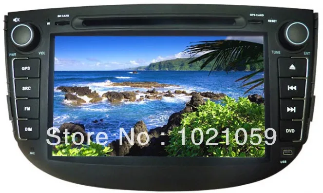 

Free shipping car gps navigation system for lifan x60 with russian menu bluetooth dual zone steering wheel control