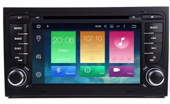 

4+32G 2 Din 7'' Android 8.0 Octa Core Radio Car DVD Player for Audi A4 B6 B7 S4 B7 B6 RS4 2002-2008 RS4 B7 SEAT Exeo 2008-2012