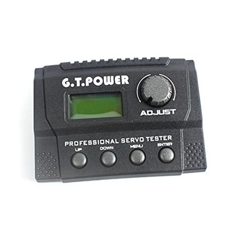 Профессиональный Многофункциональный сервотестер GT Power 7 4 12 В со светодиодным