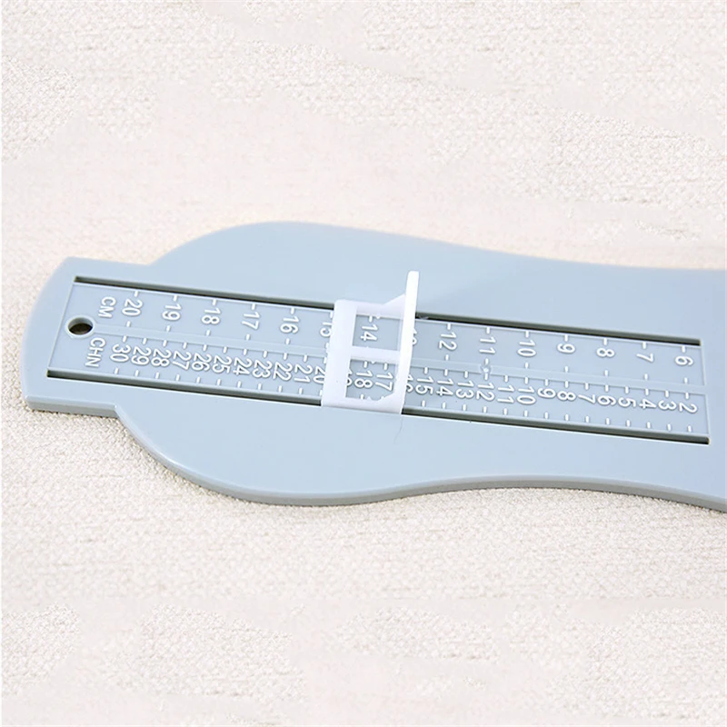 Kids Infant Foot Measure Gauge Shoes Size Measuring Ruler Tool Infant Toddler Shoes Fittings Gauge Baby Children Foot Ruler