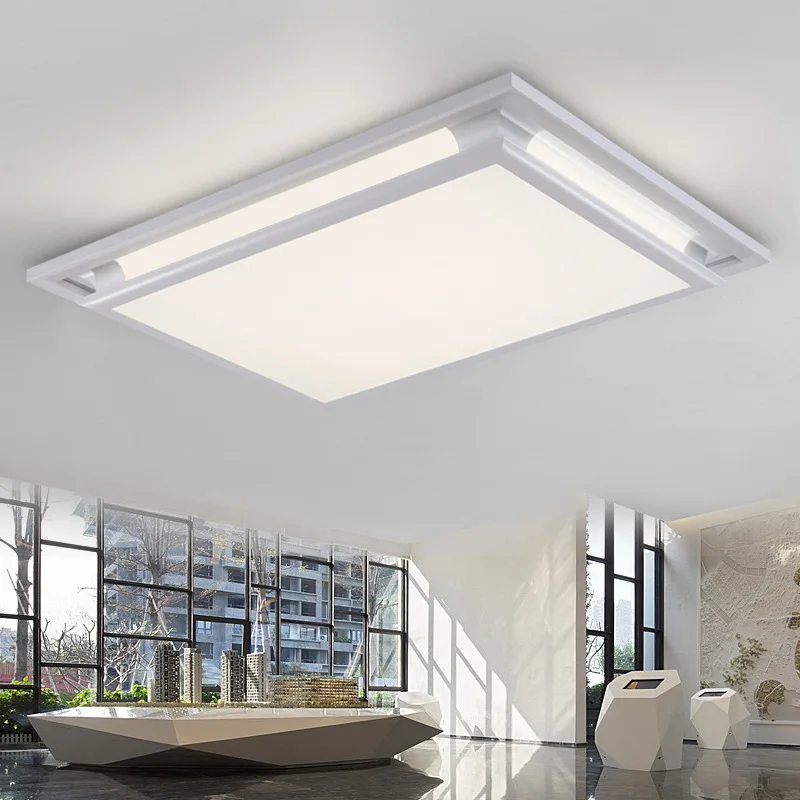 Creative Square led ceiling lights for living room bedroom LED Ceiling lamp bright LED Ceiling light fixture
