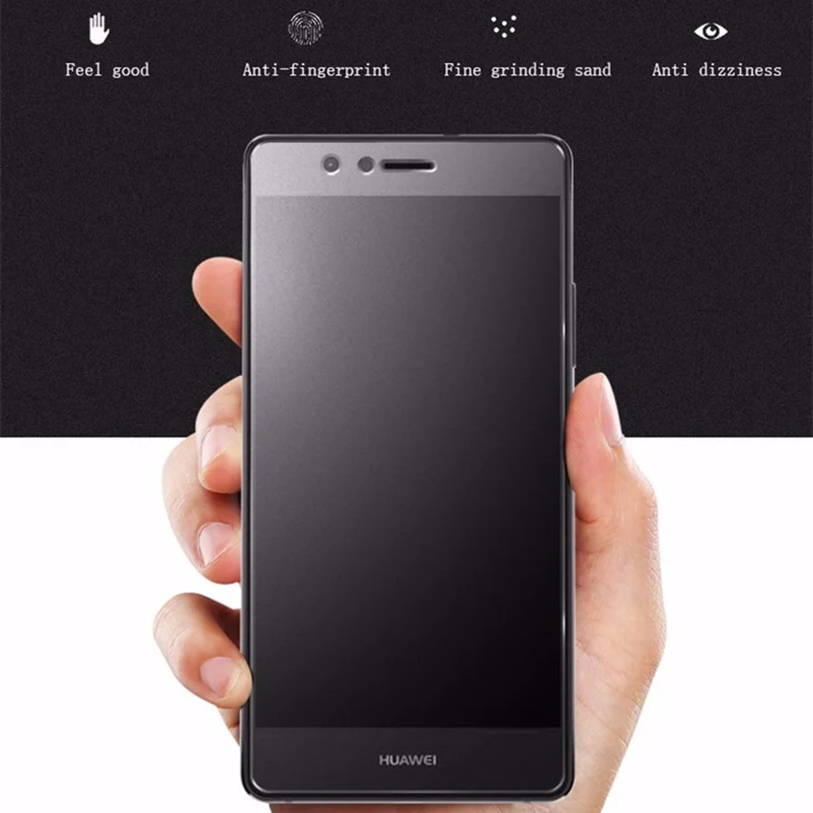 Матовое закаленное стекло для huawei P20 Honor 6X 7C Коврики 20 10 Pro Lite Nova 2i 2 s P Smart плюс с