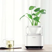 Настольный Micro экологической очиститель AC110V~ 240 V настольные генератор отрицательных ионов Портативный очиститель Арома-стерилизатор