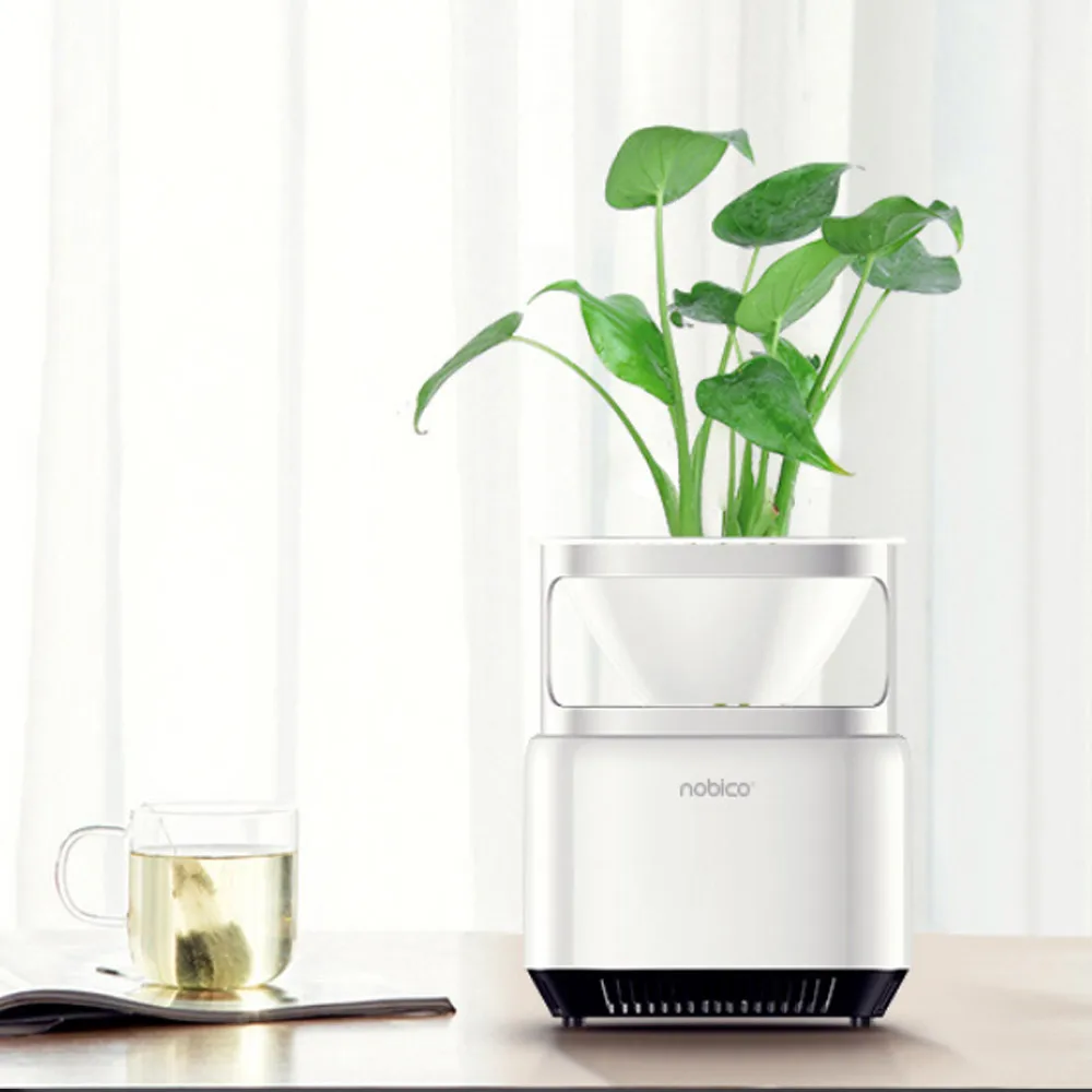 

Desktop Micro Ecological Purifier AC110V~240V Desktop Negative Ion Generator Portable Cleaner Aromatherapy Sterilizer