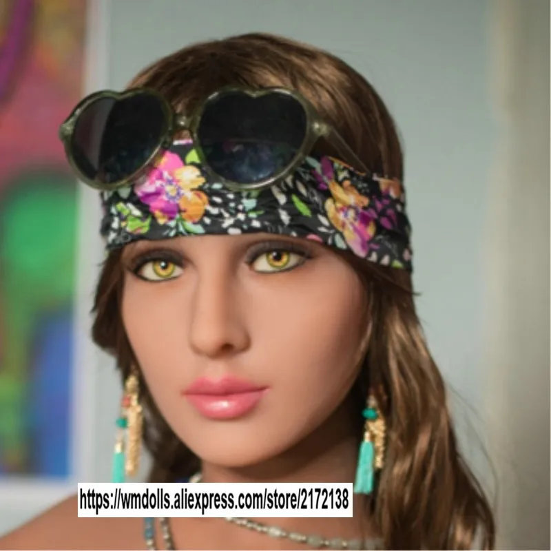 NEW WMDOLL Head секс кукла из тпе body Tan сексуальный мужской Toy|Секс-куклы| |