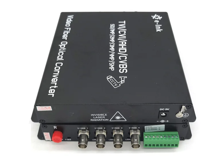 5MP Fiber Converter 5