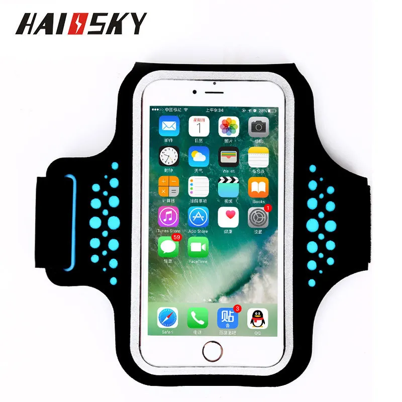 Haissky للماء الرياضة رياضة الجري شارة آيفون 7 6 زائد s8 s7 s6 حافة الهاتف الحقيبة غطاء لسامسونج غالاكسي الهاتف حالة Haissky للماء الرياضة رياضة الجري شارة آيفون 7 6 زائد s8 s7 s6 حافة الهاتف الحقيبة غطاء لسامسونج غالاكسي الهاتف حالة