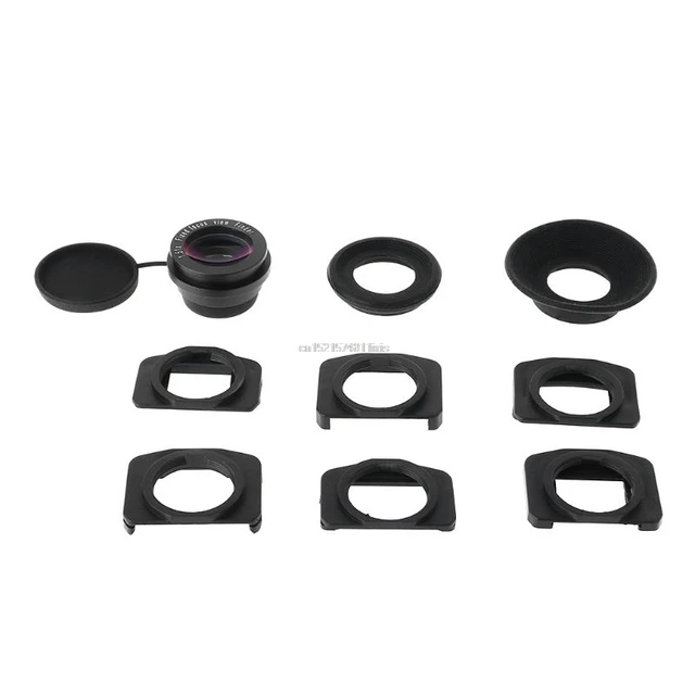 1.51x Fixed Focus Viewfinder Eyepiece Eyecup Magnifier For Canon Nikon 1.51x Fixed Focus Viewfinder Eyepiece Eyecup Magnifier For Canon Nikon