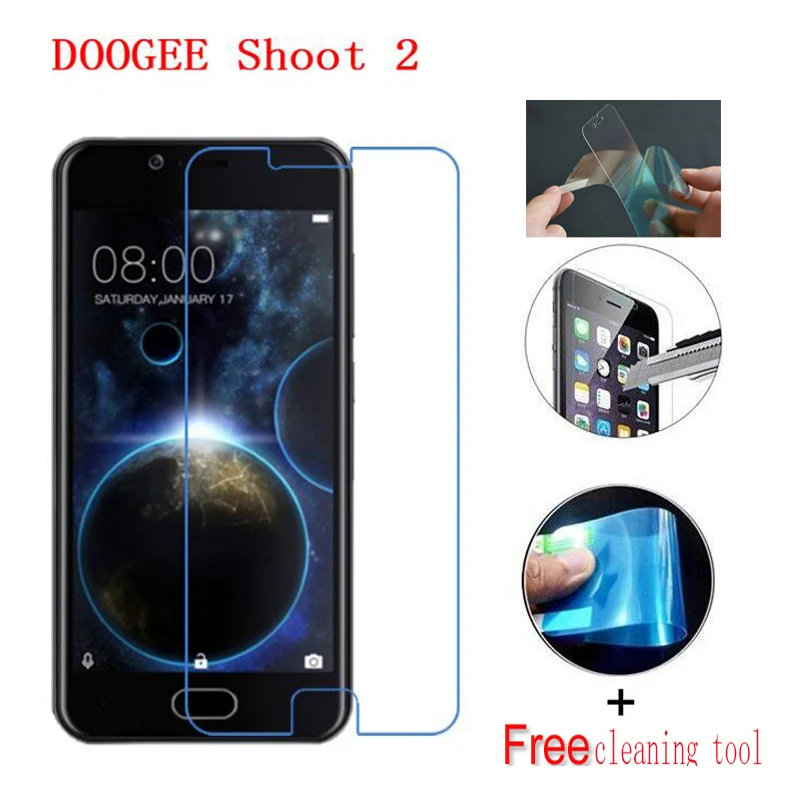 

2PCS Ultra-thin Nano-proof membrane not glass Screen Protector film for Doogee T6 F7 pro T6 MIX Shoot 2 1 T5s T5 lite X7