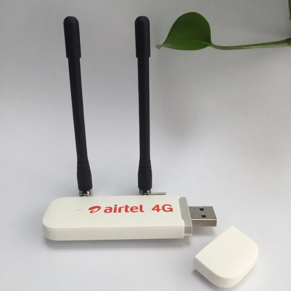 Разблокированный Huawei E3372 пара антенн 150 Мбит/с модем 4G LTE USB E3372h-607 2100 1800 2600 900 полоса