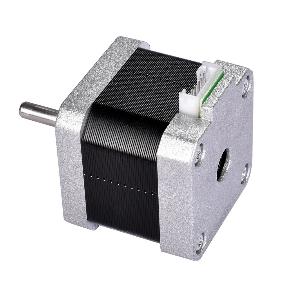 Motor para Peças de Impressora Pces 40mm Motor Deslizante 42 Nema 17 1.3a 17hd4006 Cnc Xyz 3d 4 - 5 Nema17 14 42 nema 17 motor 1.3a (17hd4006) motor