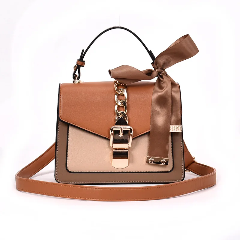 

Fresh and fashionable lady's one-shoulder Bags inclined handBags in