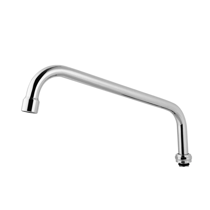 Commercial Sink Kitchen Faucet Pull Down Pre Rinse Sprayer 8