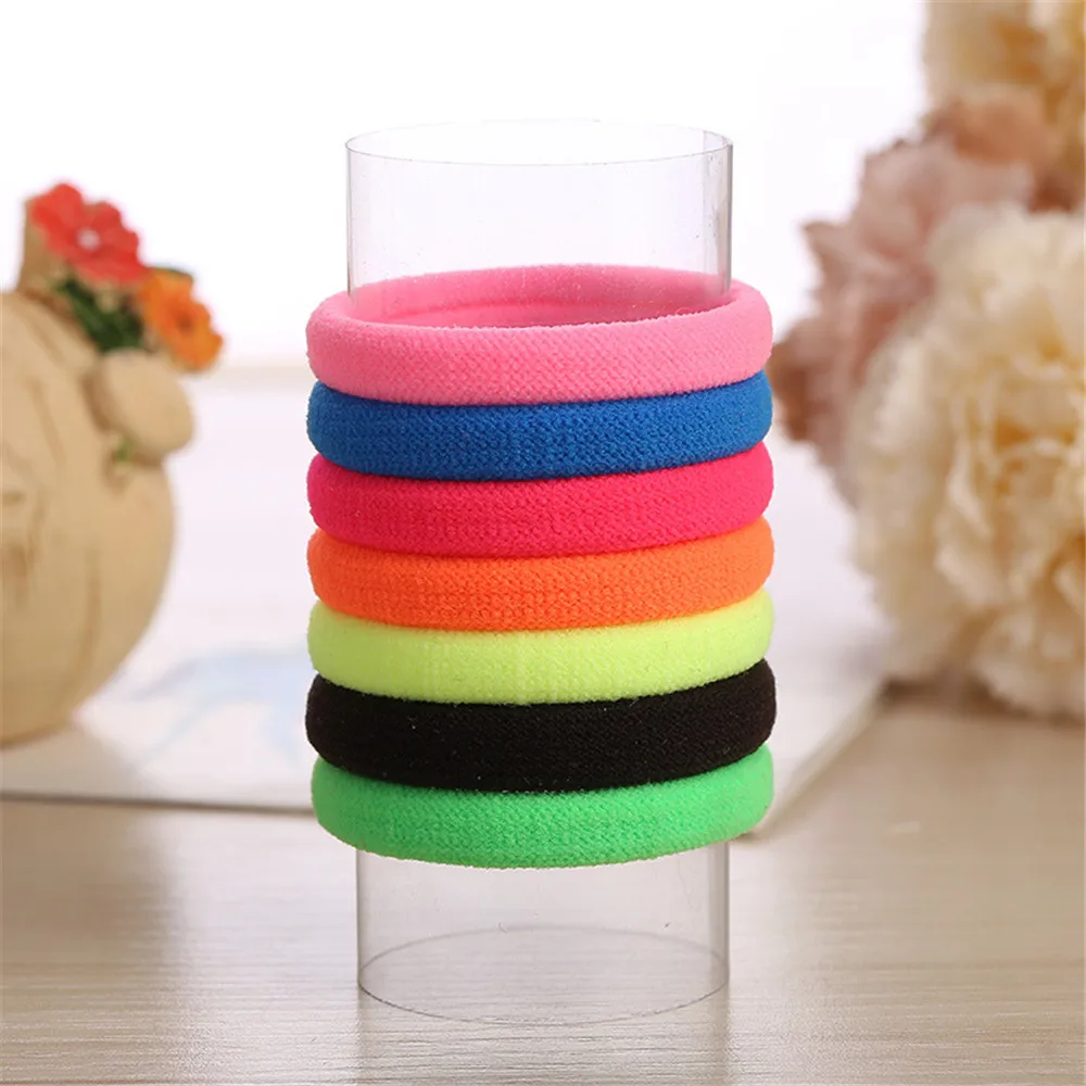10pc Candy Colored Head Rope Elastic Hair Bands Rubber Bands Quality Hair Accessories Donut Grip Loop Holder Stretchy Hair Clip 10pc Candy Colored Head Rope Elastic Hair Bands Rubber Bands Quality Hair Accessories Donut Grip Loop Holder Stretchy Hair Clip