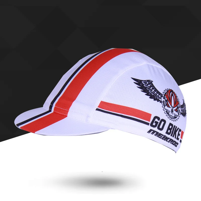 New Quick Dry Cycling Caps Men Women 100 Polyester Bike Headwear MTB