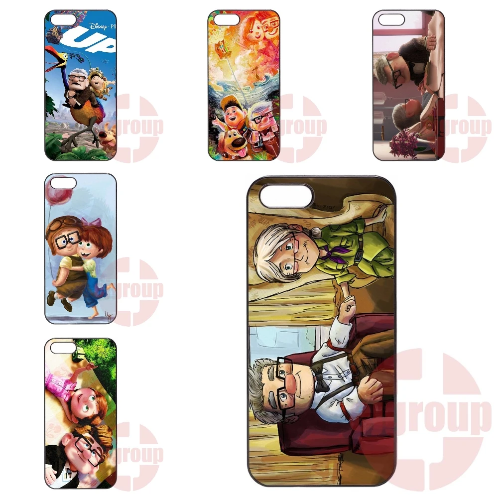 A Love Story Carl And Ellie Up Movie Phone Cases Covers For Apple