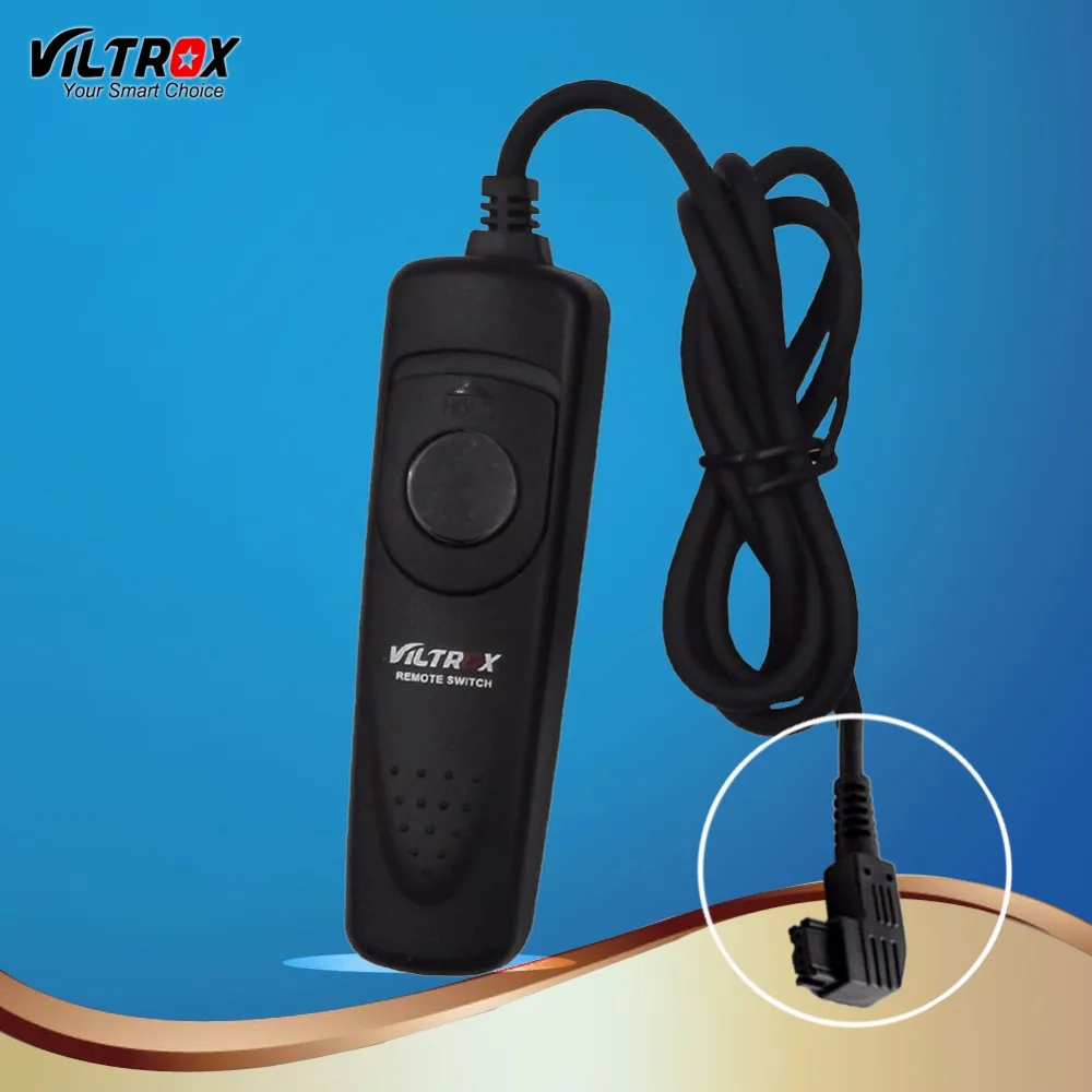Viltrox SR-S1 1M Remote Control Shutter Release Cable Cord for Sony A99II A77II A900 A850 A700 A580 Minolta Maxxum 7D 5D Camera |