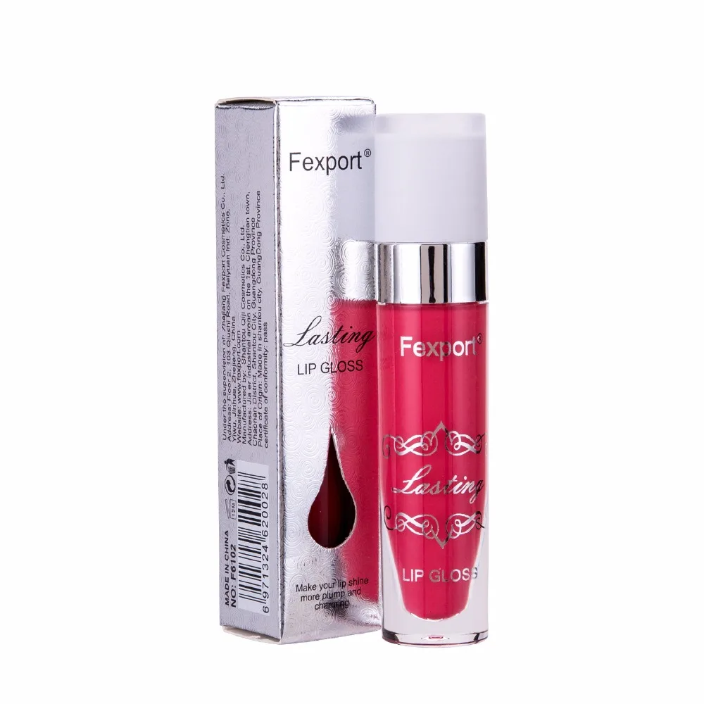 

Fexport 12 Color Lip Gloss F6102 Is Not Easy To Stain The Cup Fade Waterproof Durable Liquid Lipstick