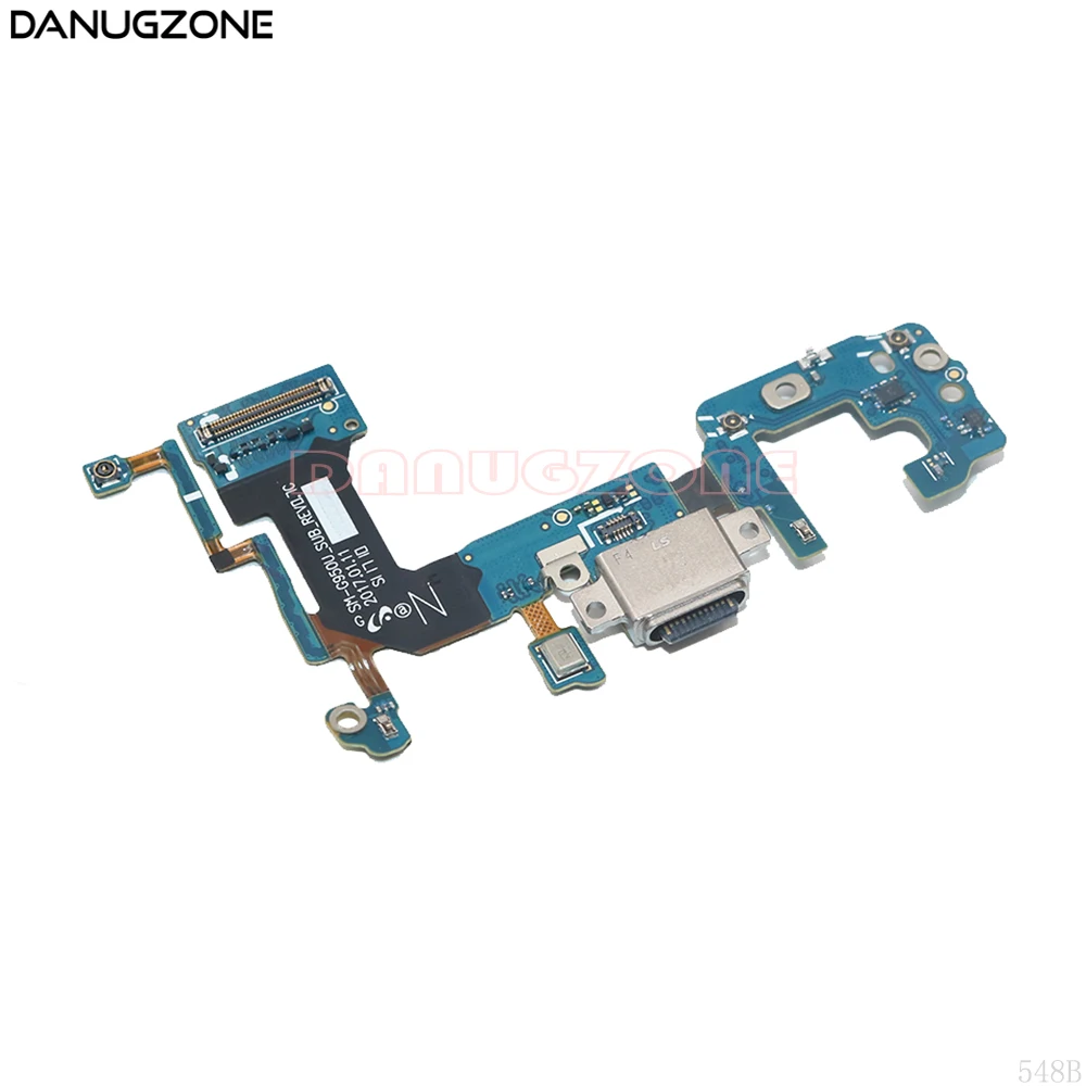 USB порт для зарядки док станция разъем штекер гибкий кабель Samsung Galaxy S8 G950F G950U G950N
