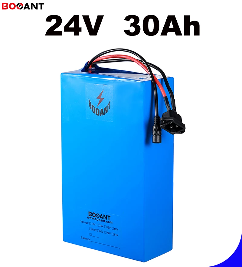 24 V 30Ah E-bike литиевая батарея для Bafang 250 W 500 W 800 W мотор 7 S 24 v электрический велосипед батарея для samsung 30B 18650+ 5A зарядное устройство