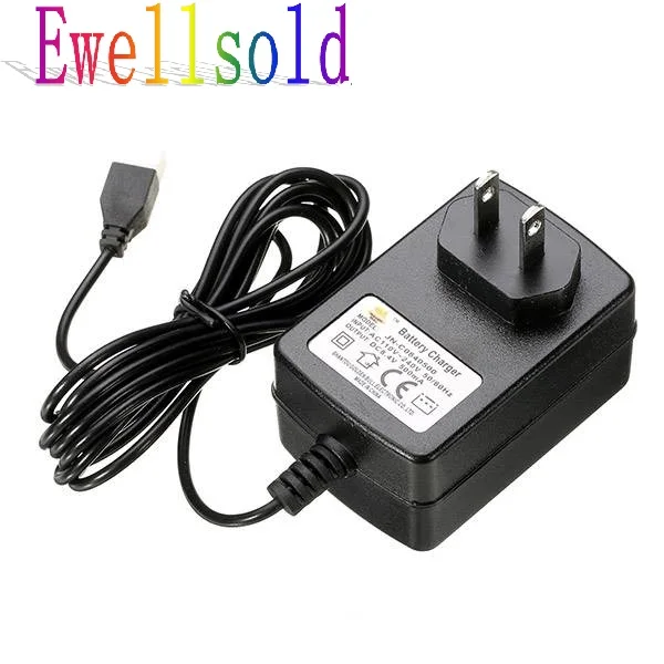 Ewellsold X101 RC Квадрокоптер Дрон запасные части 7 4 V Li po батарея настенное зарядное