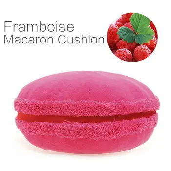 

macaron cushion French macaron pie pillow macaron gift handmade FRAMBOISE
