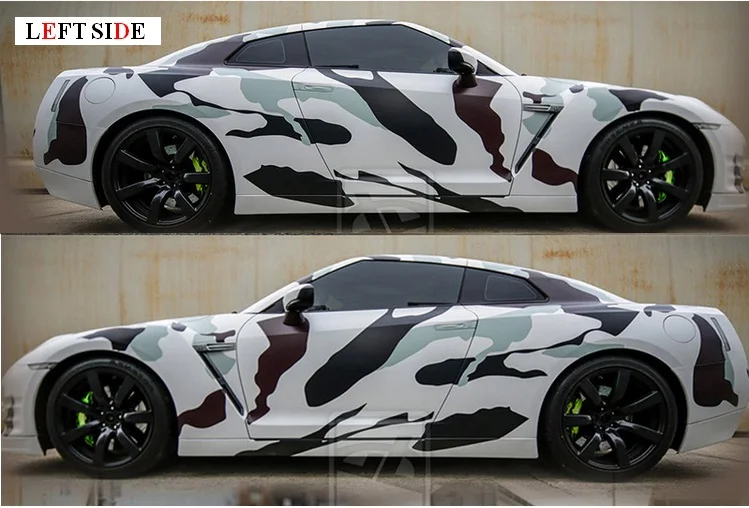 

LEFT SIDE 4x4 Car Stickers DIY Customization Car Styling Tailor-made Car Tuning Accessories Waterproof Vinyl Fresh