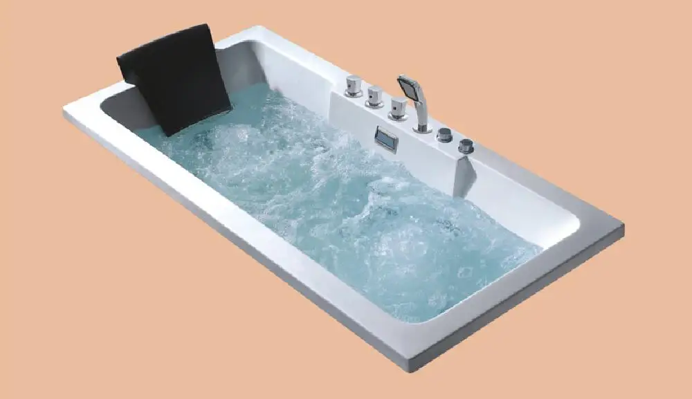 1500mm Drop-in Fiberglass whirlpool Bathtub Acrylic Hydromassage Embedded Tub NS6010 1500mm Drop-in Fiberglass whirlpool Bathtub Acrylic Hydromassage Embedded Tub NS6010