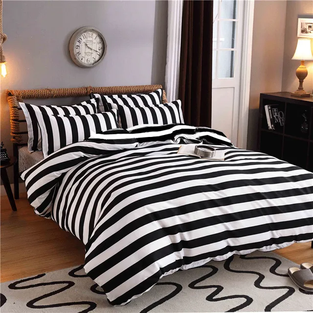 New Cotton Blend Bedding Set