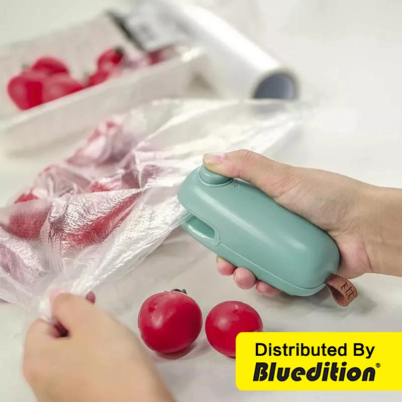 Bag Sealer Mini Portable Hand Sealer Heats Small Household Food Bagsin